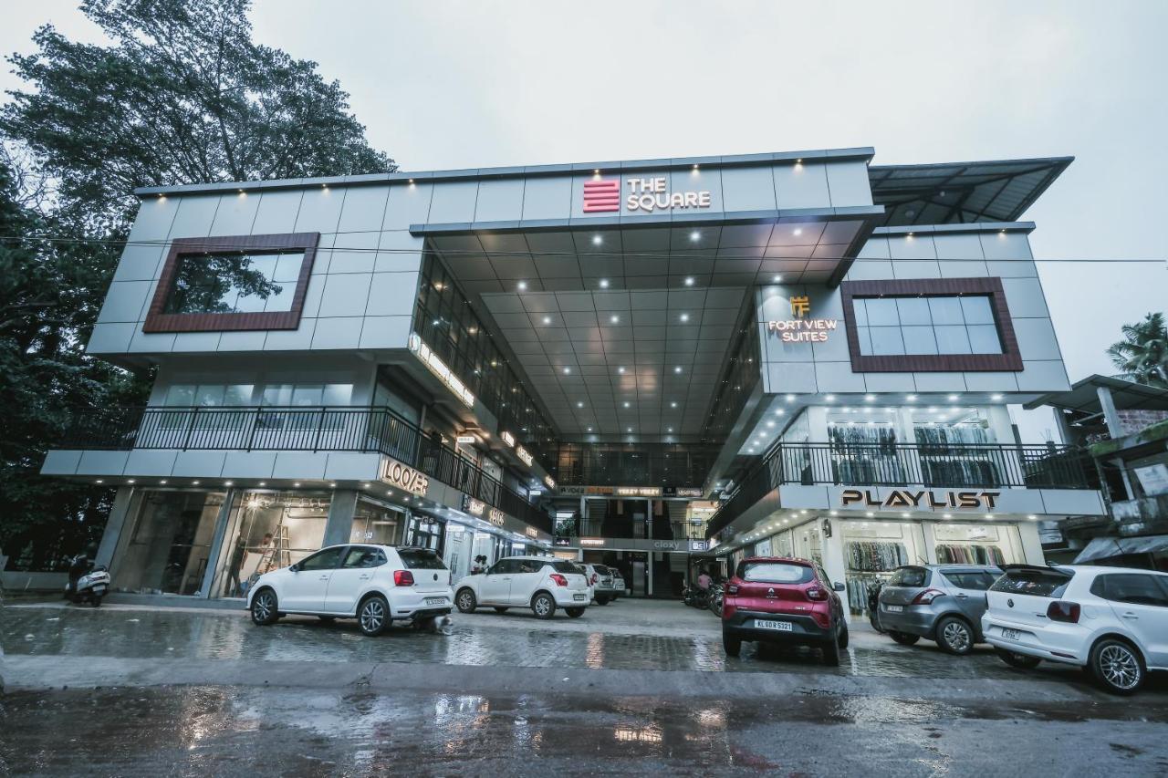 Fortview Suites Kāsaragod Eksteriør billede